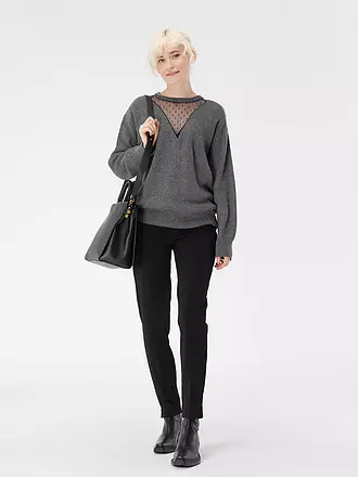 COMMA | Pantalon de tailleur | schwarz